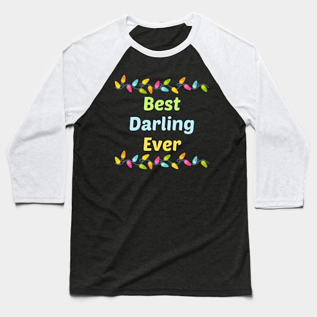 Family Light Darling Baseball T-Shirt by blakelan128